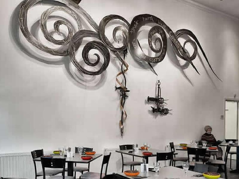 Lochleven Seafood Café is located in Fort William, Highlands & Islands. The Good Food Guide says: “On the northern shores of Loch Leven, this big, brightly lit space with wipe-clean tables and café chairs is the go-to spot for shellfish in the region. It’s also a showcase for the family-owned Lochleven Shellfish Company next door – which dispatches crabs and lobsters, langoustines and oysters across Europe and Asia.”